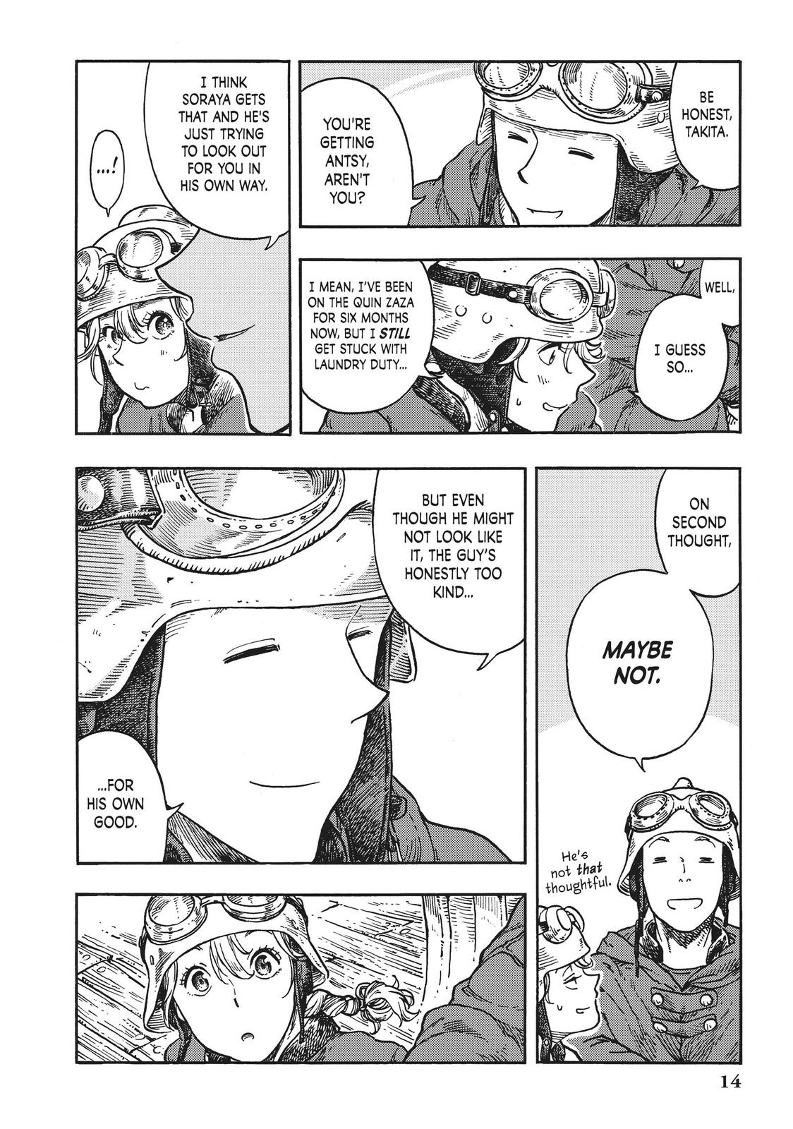 Kuutei Dragons Chapter 36 page 14 - Chapter 36