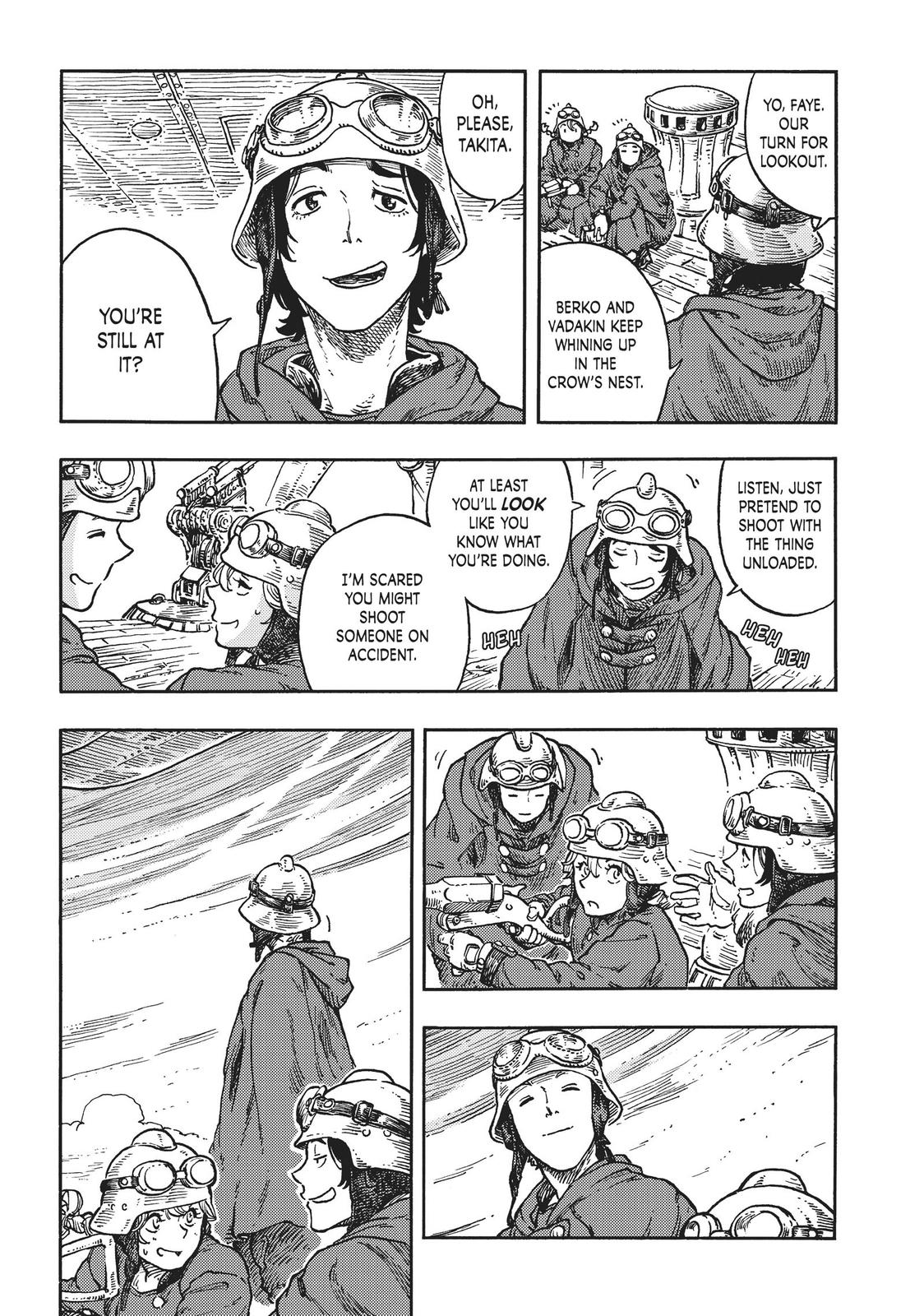 Kuutei Dragons Chapter 36 page 15 - Chapter 36