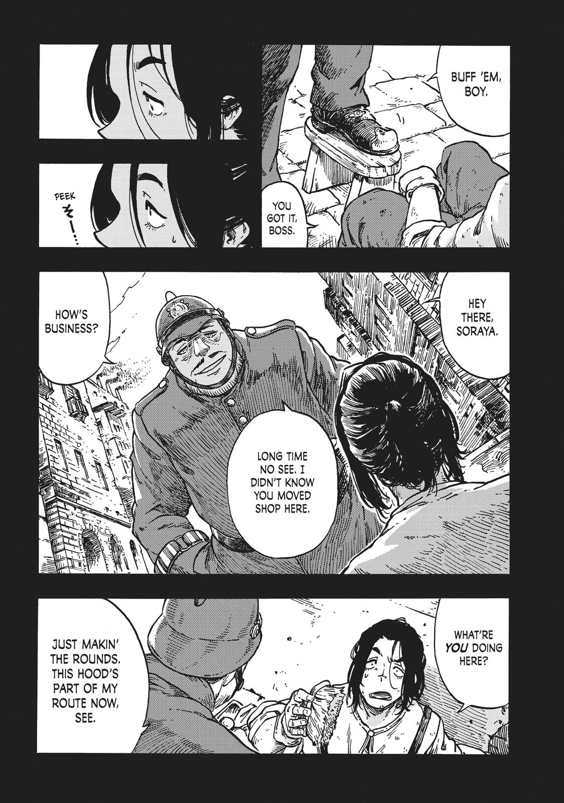 Kuutei Dragons Chapter 36 page 17 - Chapter 36