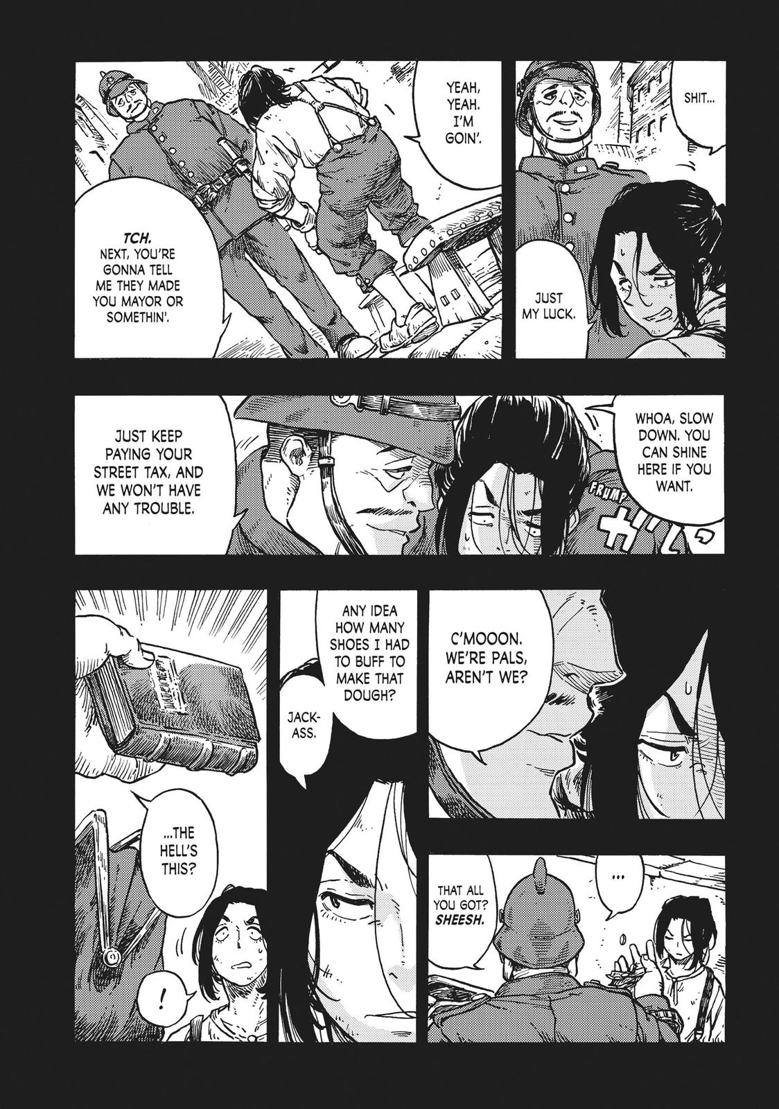 Kuutei Dragons Chapter 36 page 18 - Chapter 36