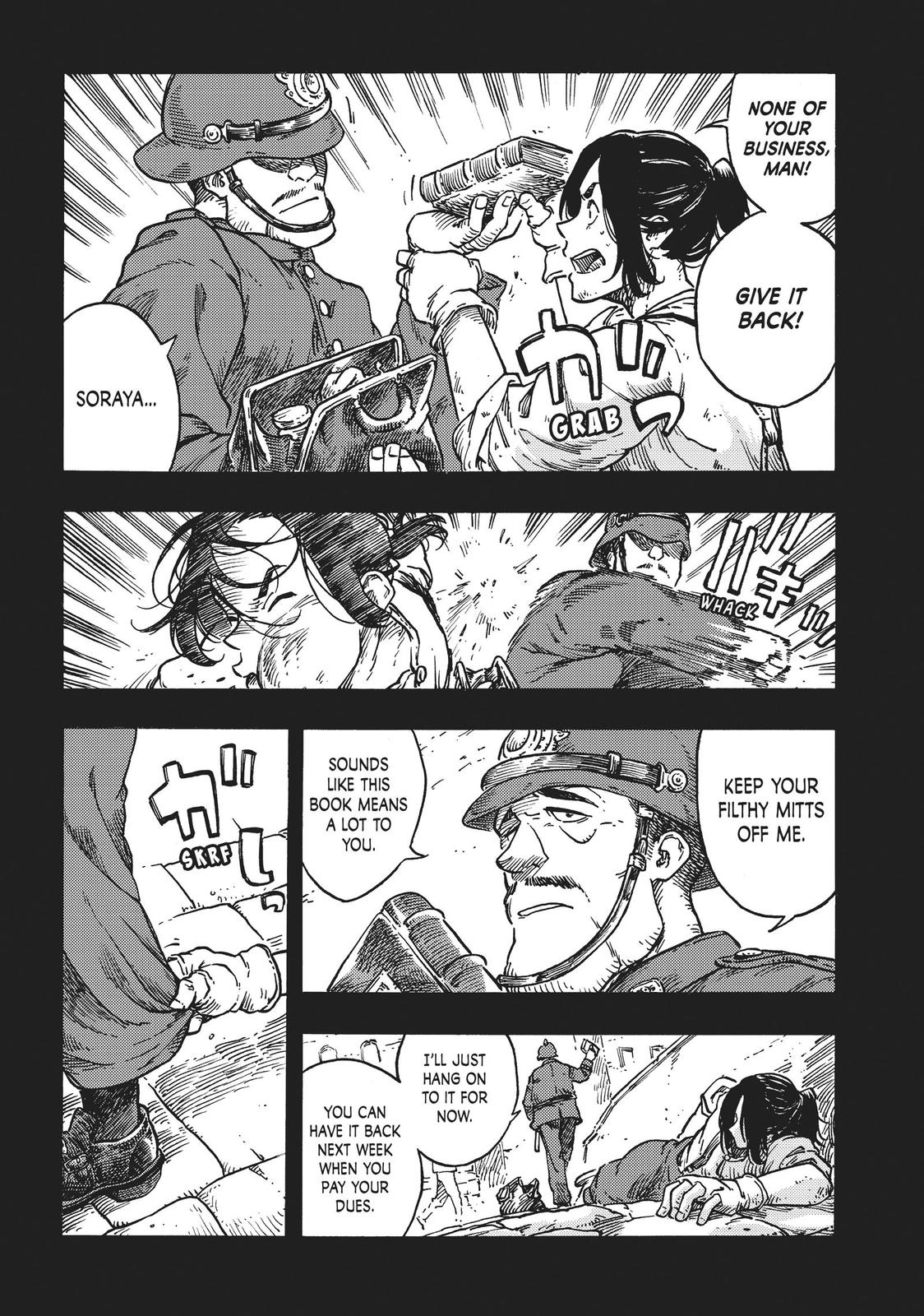 Kuutei Dragons Chapter 36 page 19 - Chapter 36