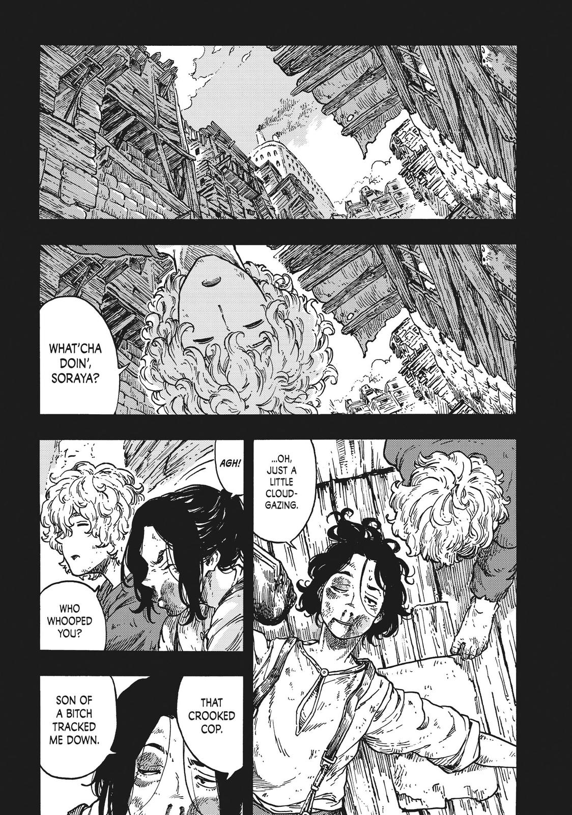Kuutei Dragons Chapter 36 page 21 - Chapter 36