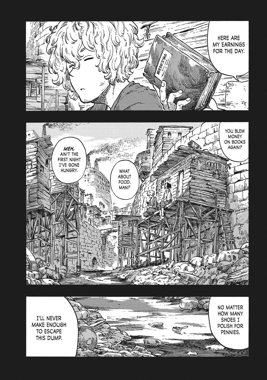 Kuutei Dragons Chapter 36 page 22 - Chapter 36