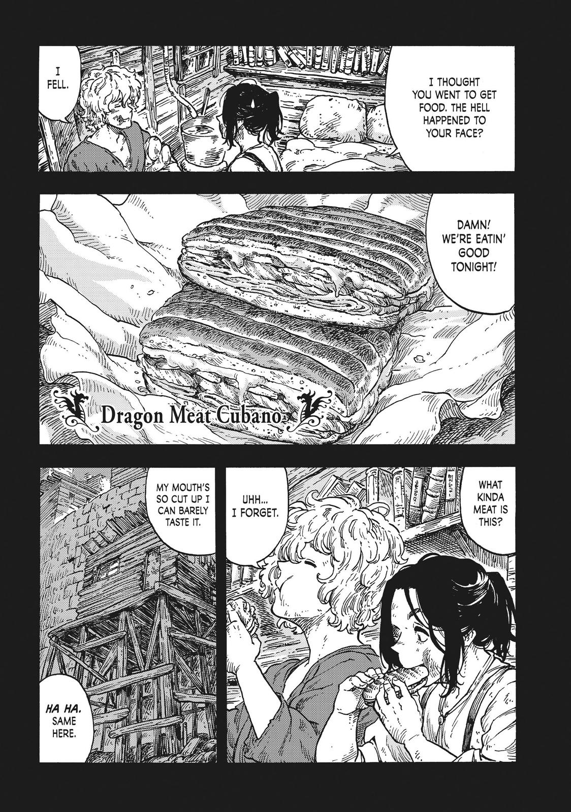 Kuutei Dragons Chapter 36 page 25 - Chapter 36