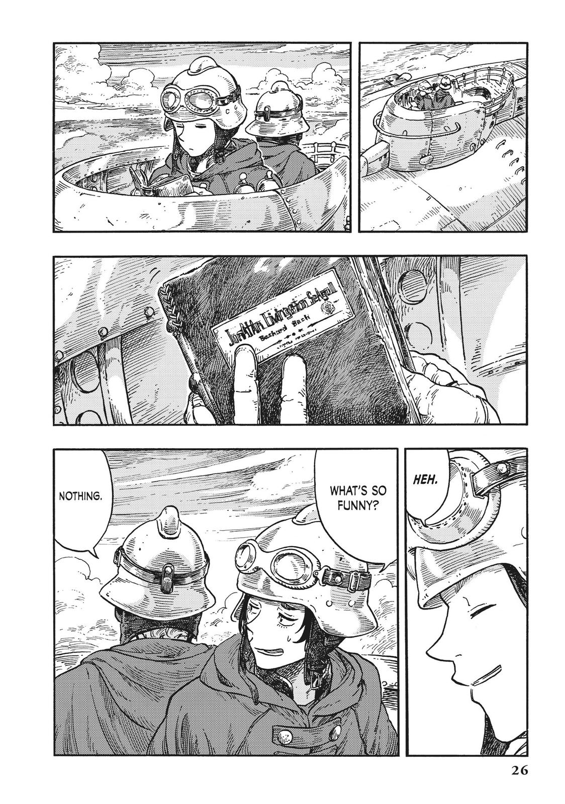 Kuutei Dragons Chapter 36 page 26 - Chapter 36