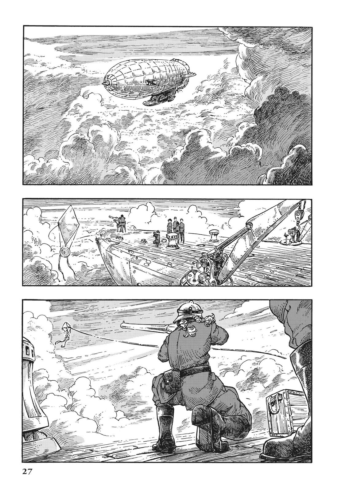 Kuutei Dragons Chapter 36 page 27 - Chapter 36