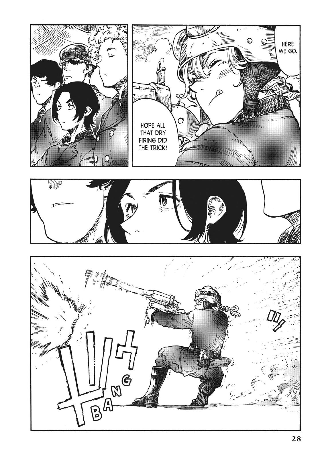 Kuutei Dragons Chapter 36 page 28 - Chapter 36