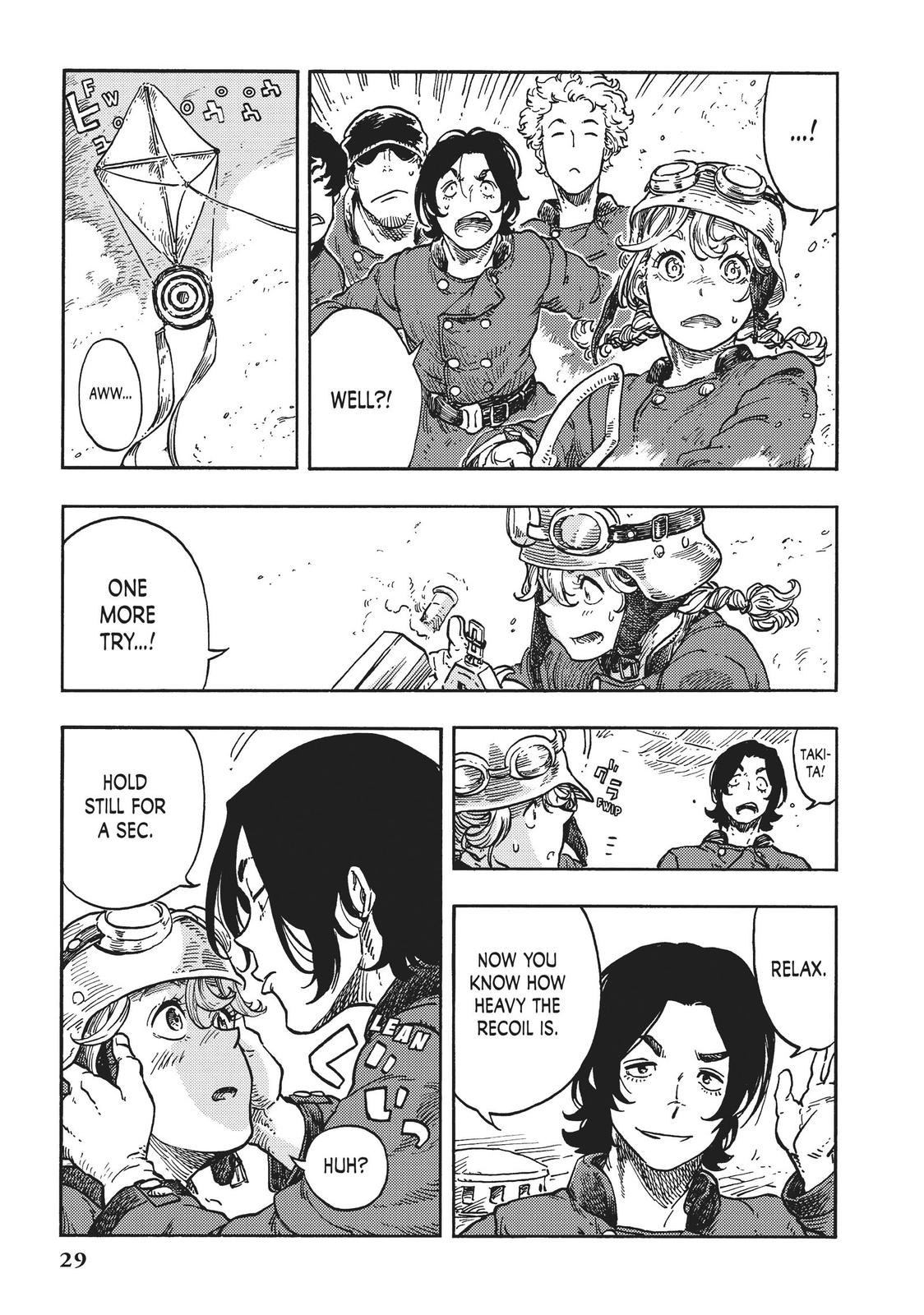 Kuutei Dragons Chapter 36 page 29 - Chapter 36