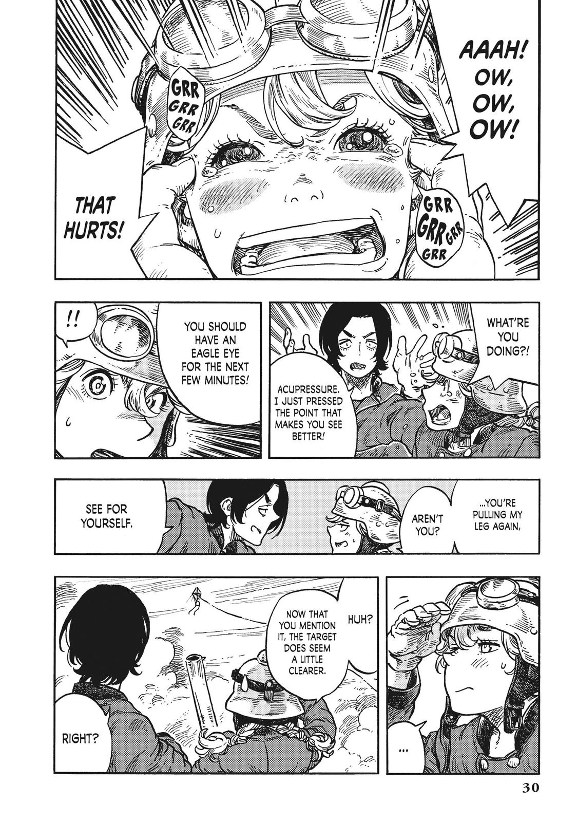 Kuutei Dragons Chapter 36 page 30 - Chapter 36