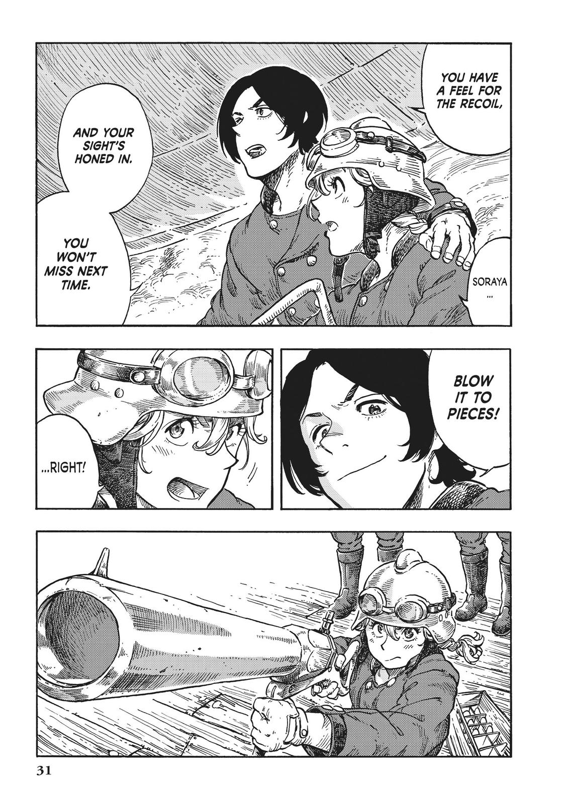 Kuutei Dragons Chapter 36 page 31 - Chapter 36
