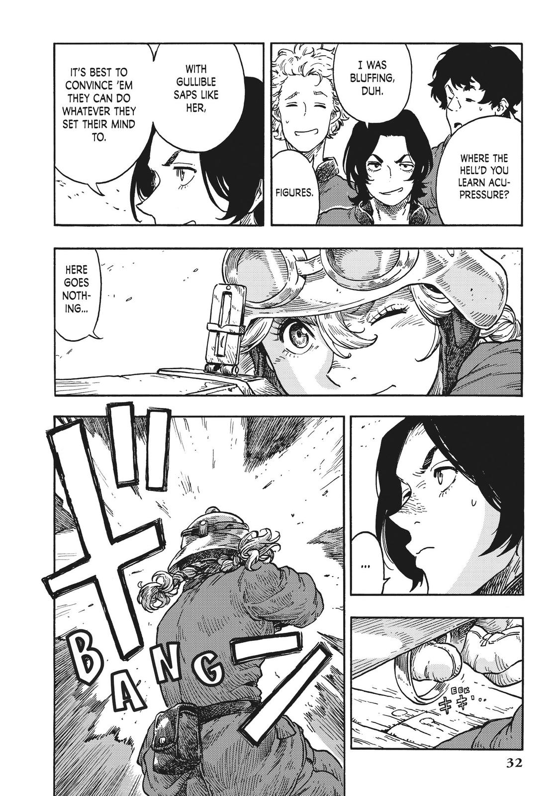 Kuutei Dragons Chapter 36 page 32 - Chapter 36