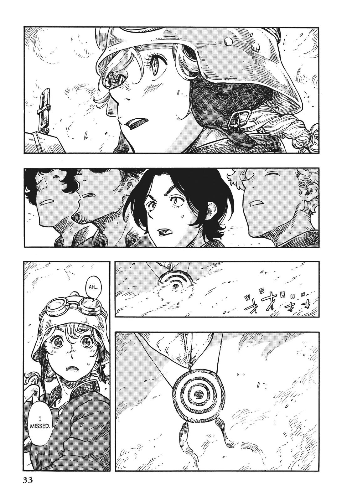 Kuutei Dragons Chapter 36 page 33 - Chapter 36