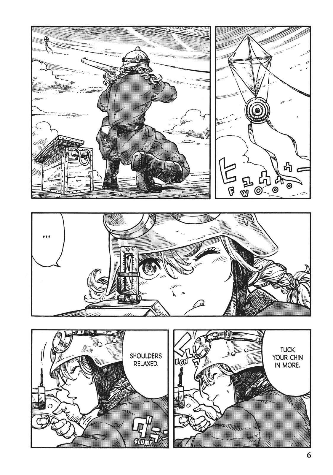 Kuutei Dragons Chapter 36 page 6 - Chapter 36