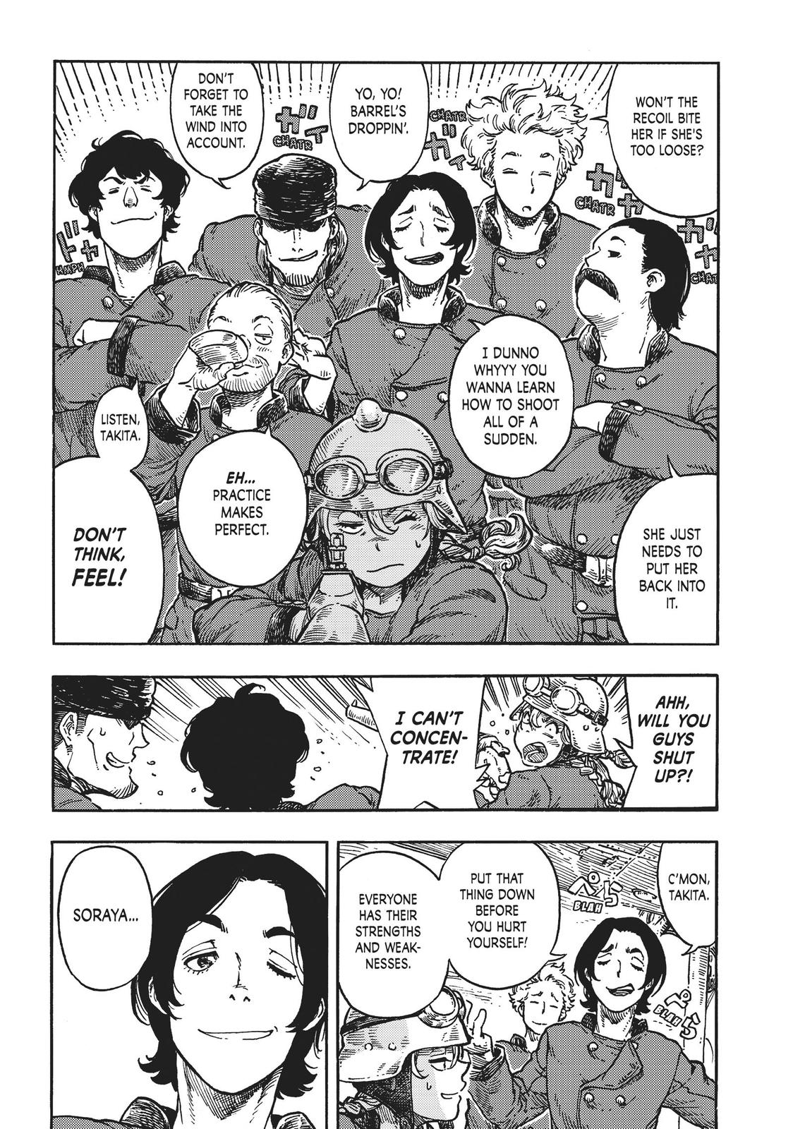 Kuutei Dragons Chapter 36 page 7 - Chapter 36
