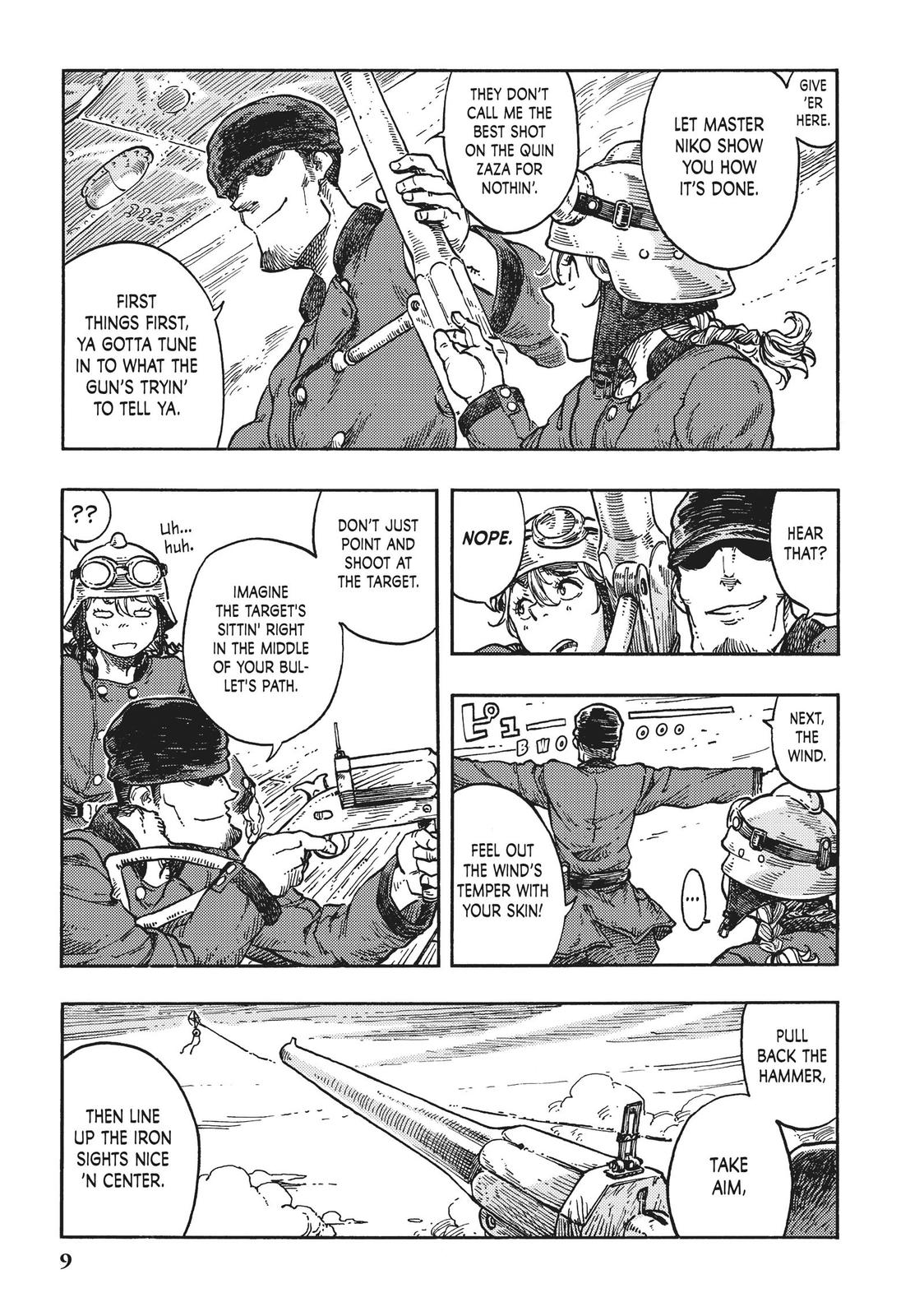Kuutei Dragons Chapter 36 page 9 - Chapter 36