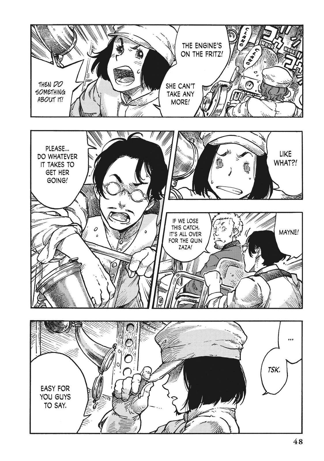 Kuutei Dragons Chapter 37 page 10 - Chapter 37