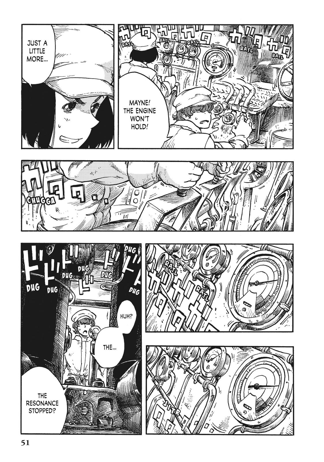 Kuutei Dragons Chapter 37 page 13 - Chapter 37