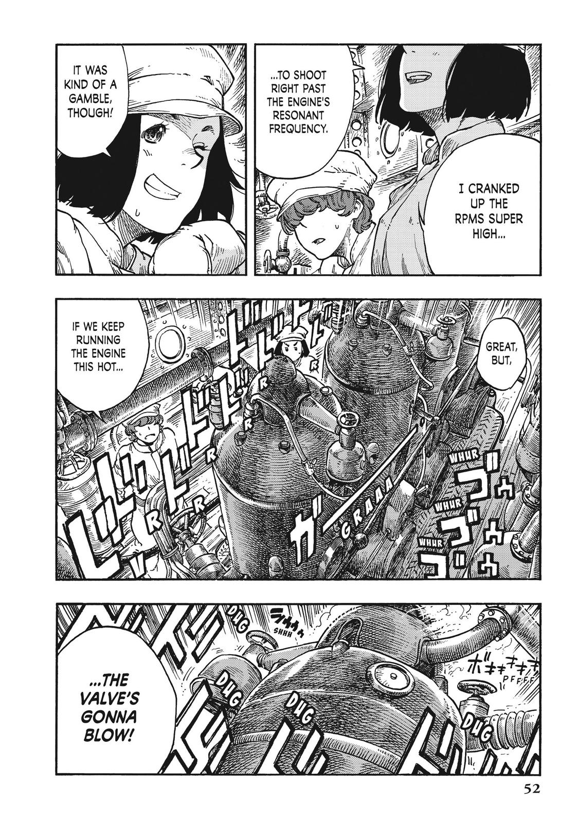 Kuutei Dragons Chapter 37 page 14 - Chapter 37