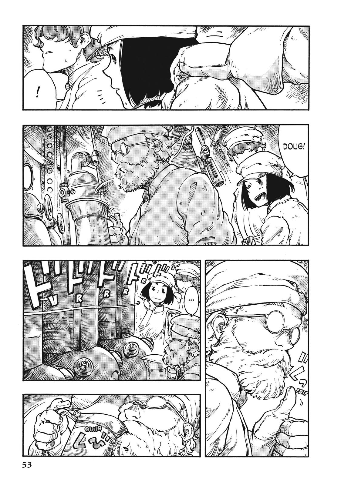 Kuutei Dragons Chapter 37 page 15 - Chapter 37