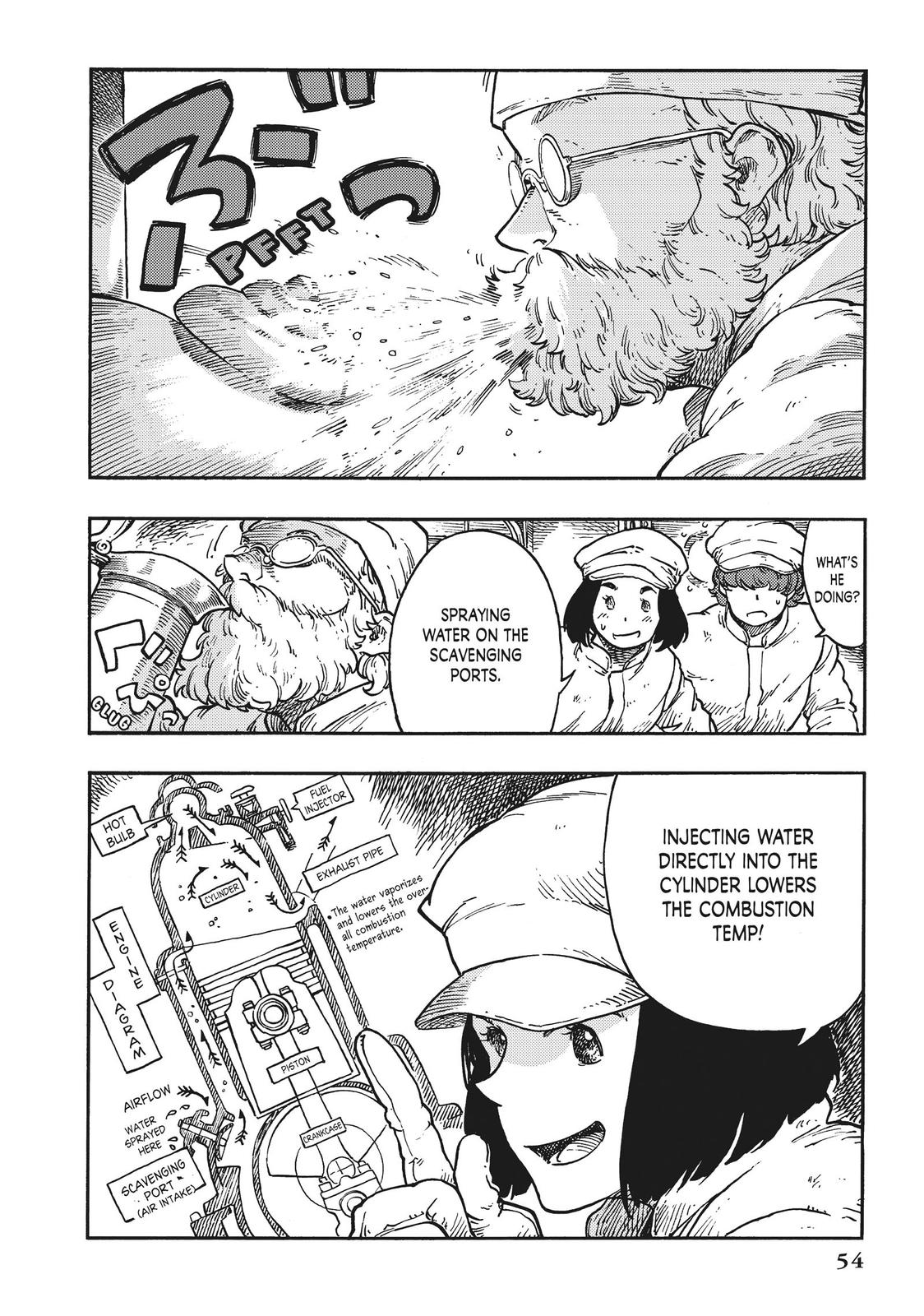 Kuutei Dragons Chapter 37 page 16 - Chapter 37