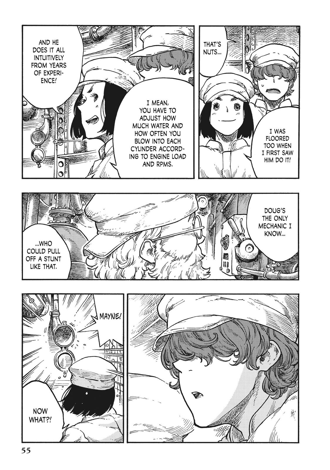 Kuutei Dragons Chapter 37 page 17 - Chapter 37