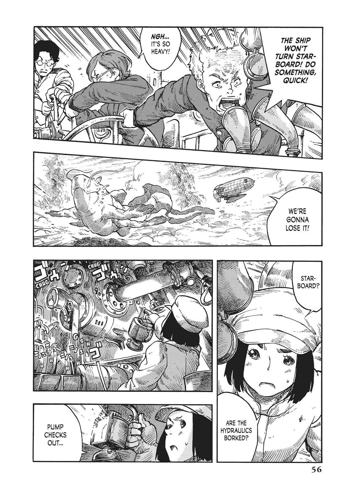 Kuutei Dragons Chapter 37 page 18 - Chapter 37