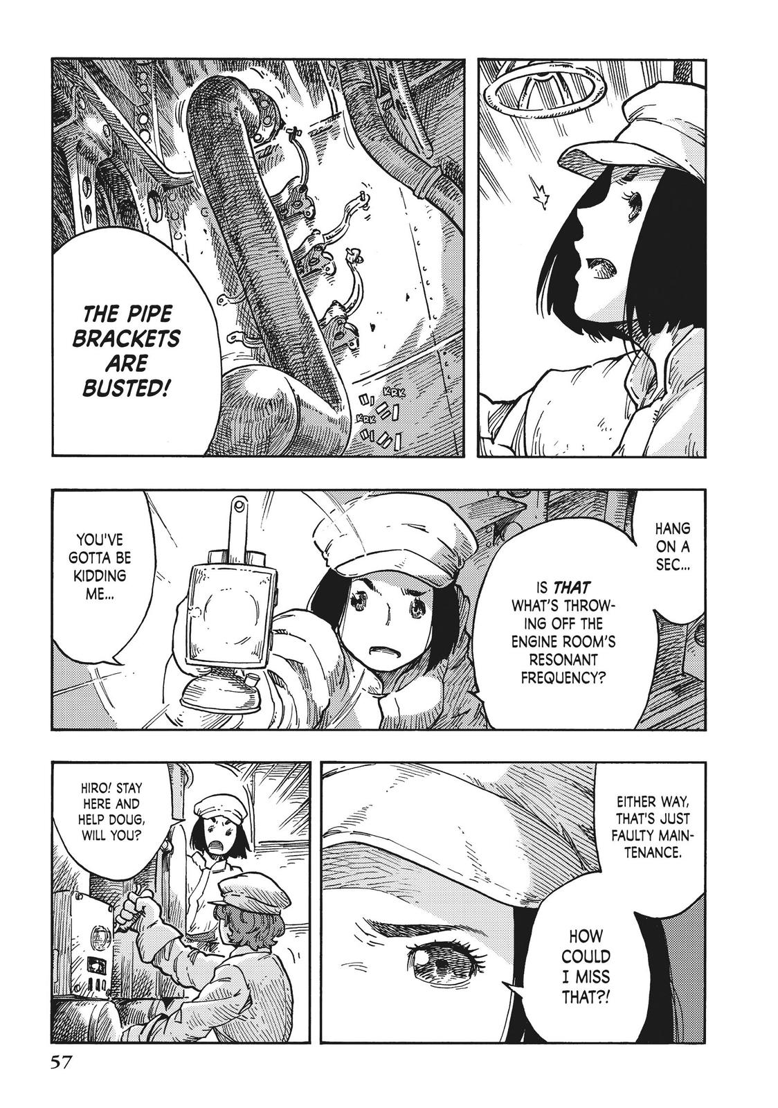 Kuutei Dragons Chapter 37 page 19 - Chapter 37