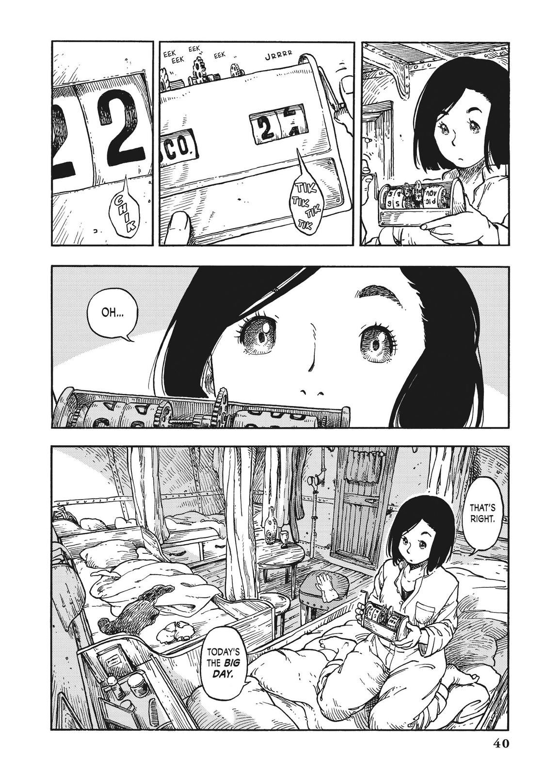 Kuutei Dragons Chapter 37 page 2 - Chapter 37