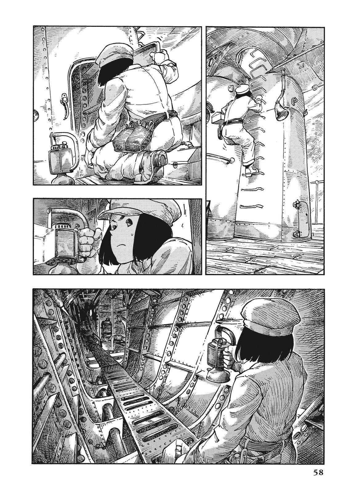 Kuutei Dragons Chapter 37 page 20 - Chapter 37