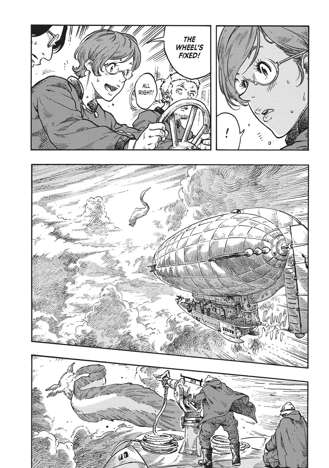 Kuutei Dragons Chapter 37 page 22 - Chapter 37