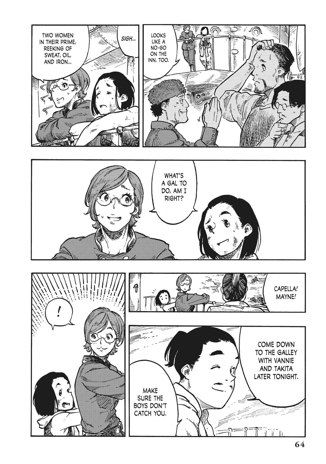 Kuutei Dragons Chapter 37 page 25 - Chapter 37