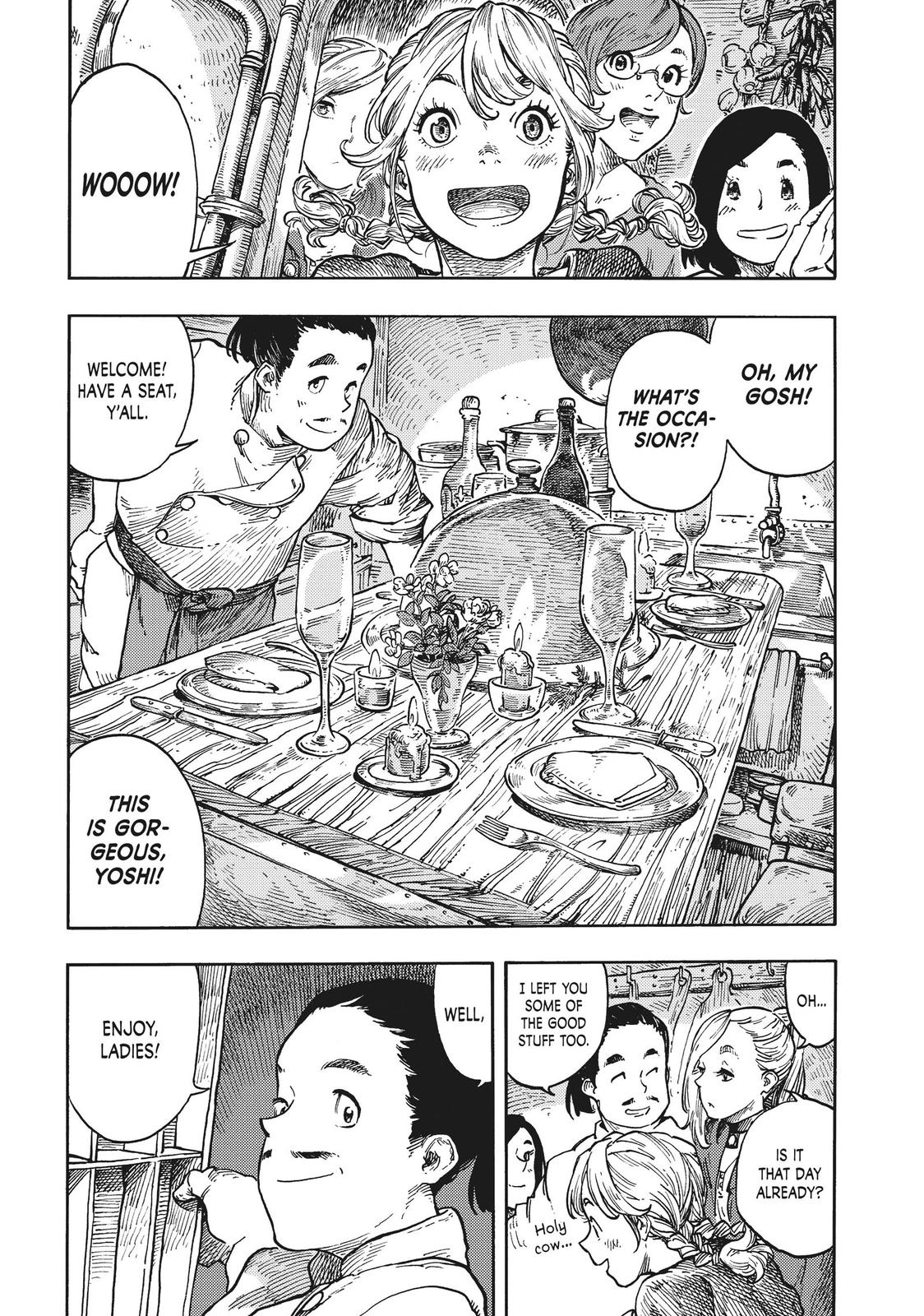 Kuutei Dragons Chapter 37 page 26 - Chapter 37