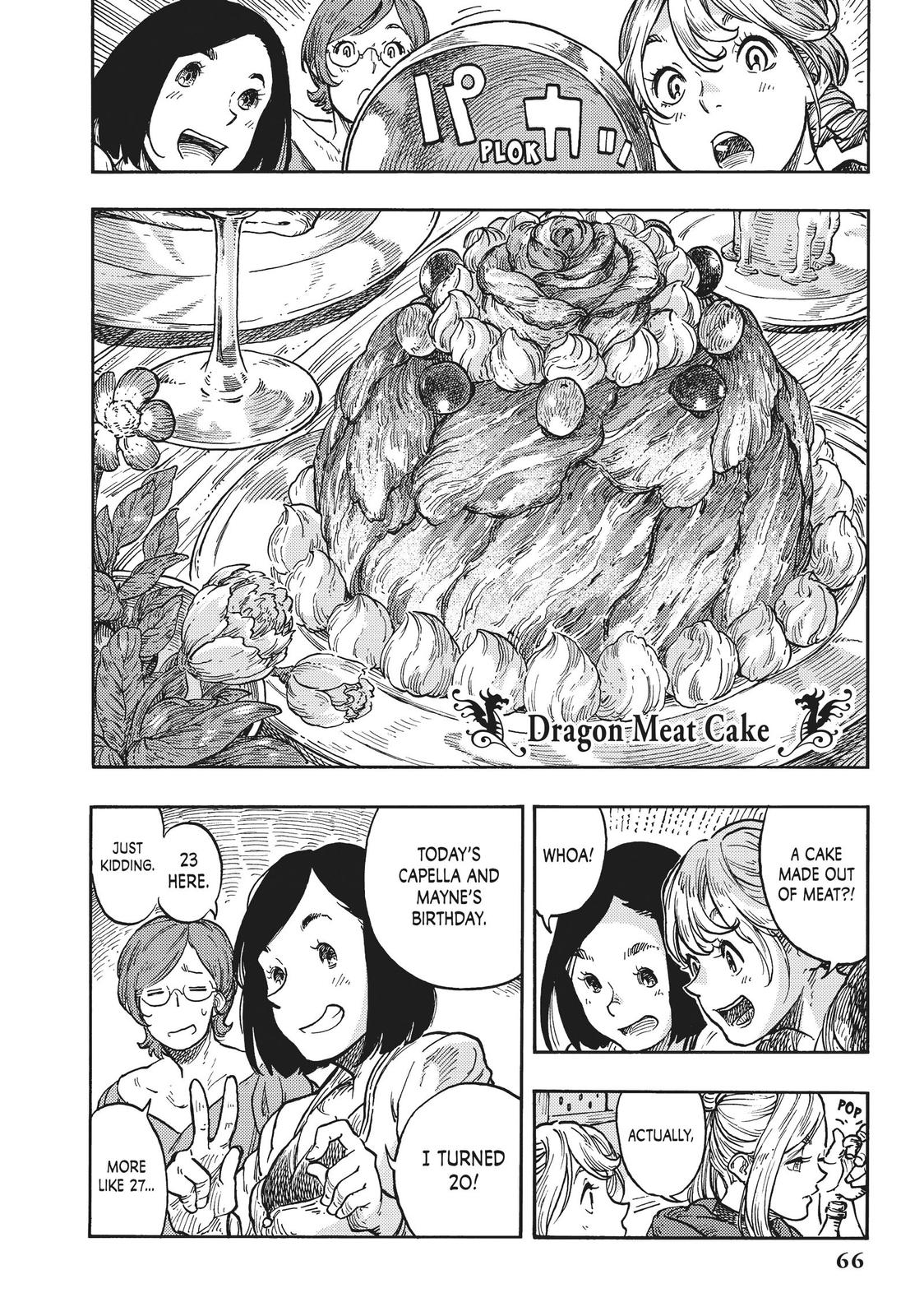 Kuutei Dragons Chapter 37 page 27 - Chapter 37