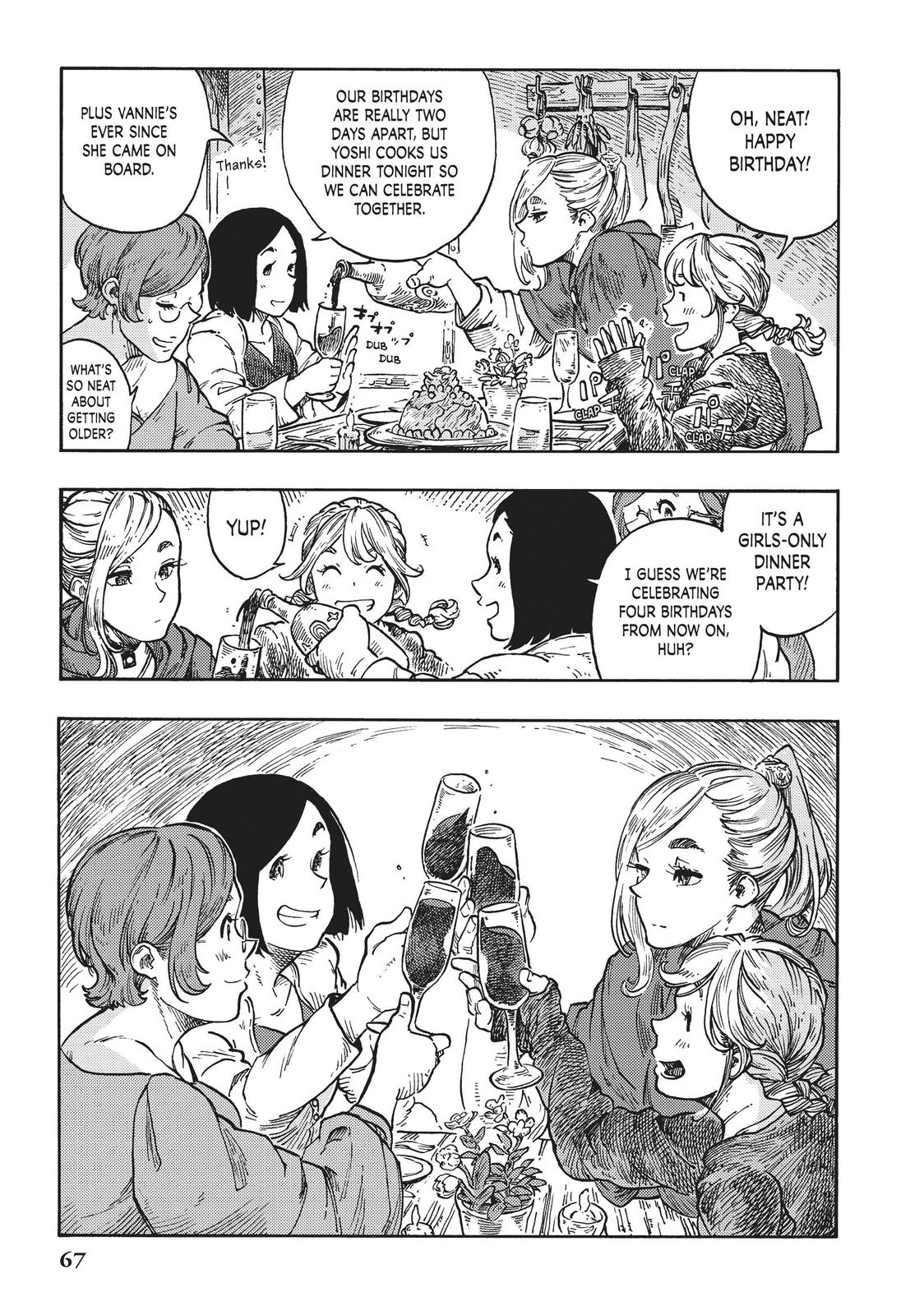 Kuutei Dragons Chapter 37 page 28 - Chapter 37