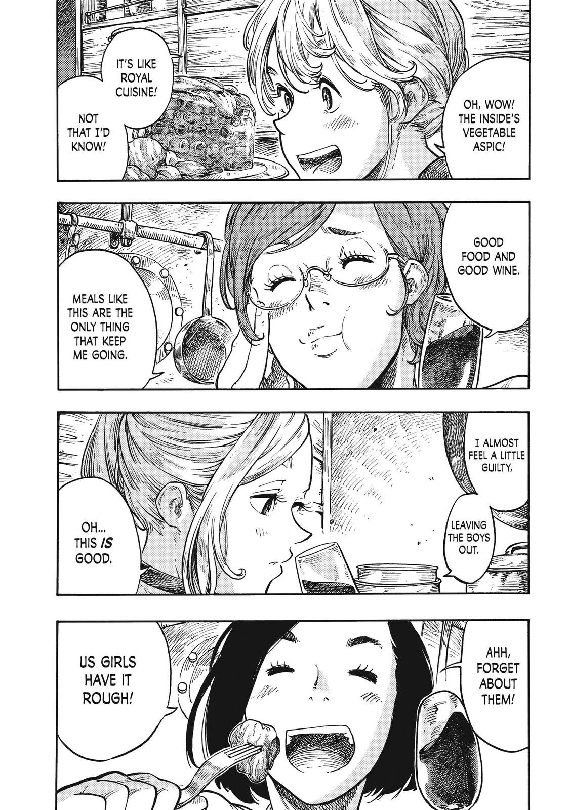 Kuutei Dragons Chapter 37 page 29 - Chapter 37