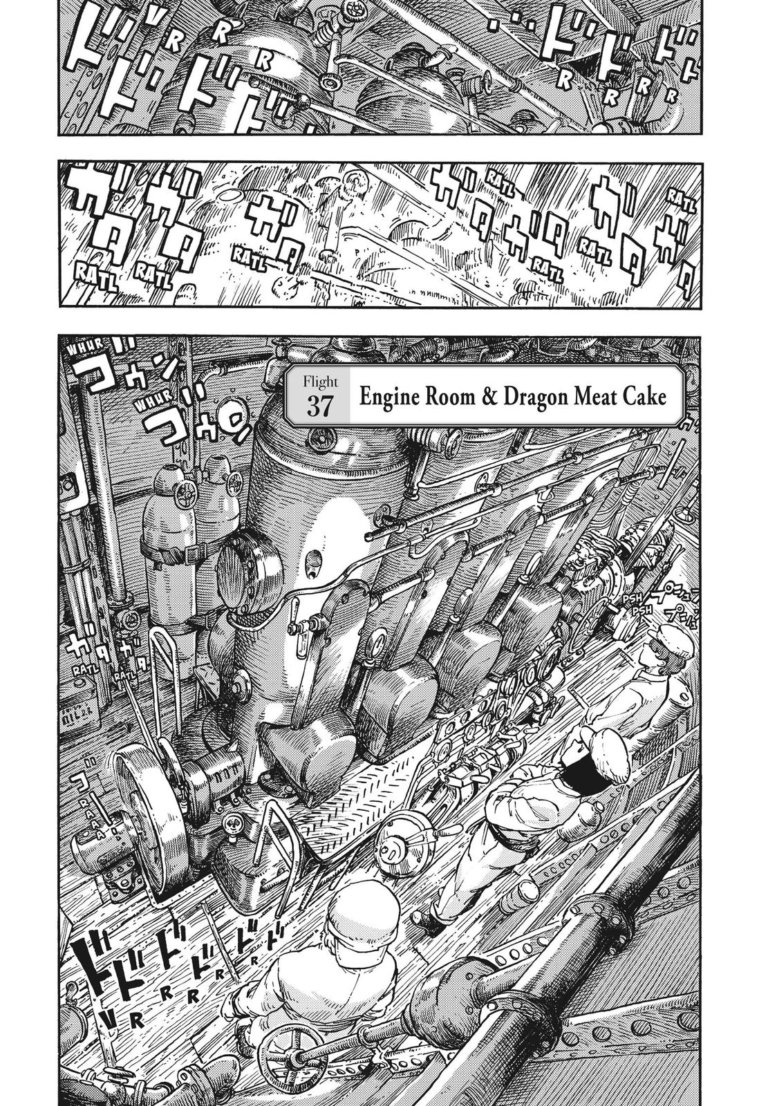 Kuutei Dragons Chapter 37 page 3 - Chapter 37