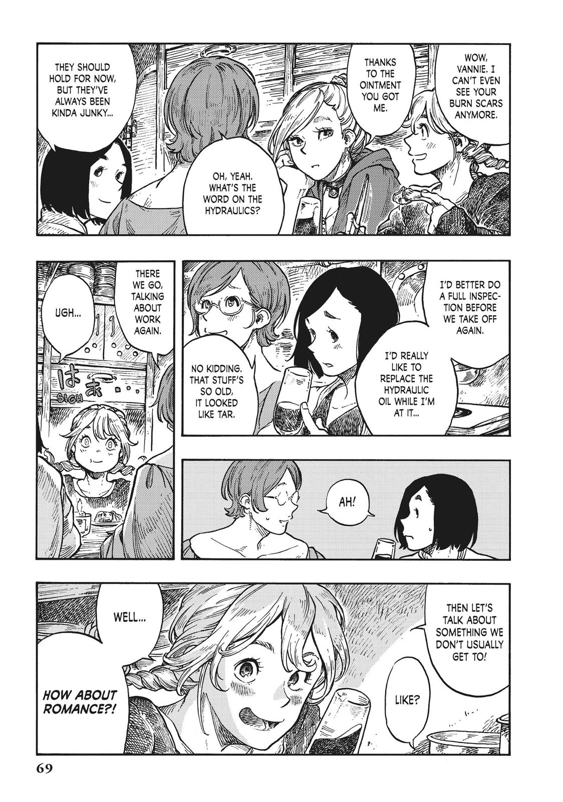 Kuutei Dragons Chapter 37 page 30 - Chapter 37
