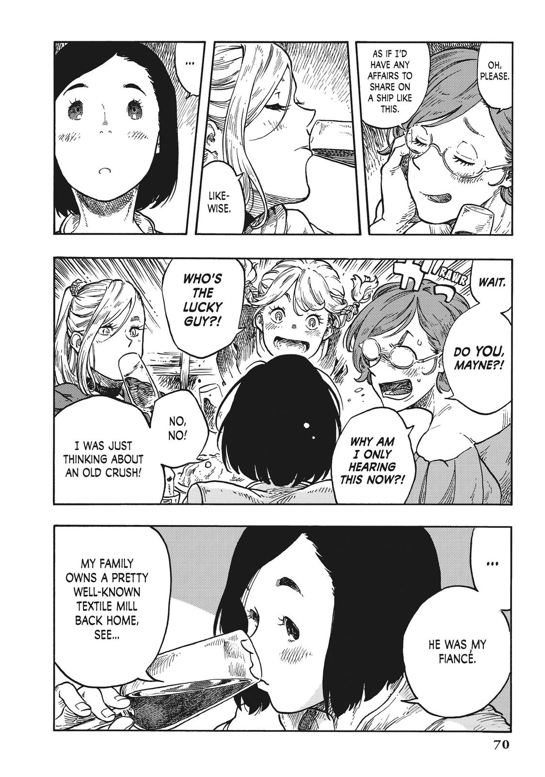 Kuutei Dragons Chapter 37 page 31 - Chapter 37