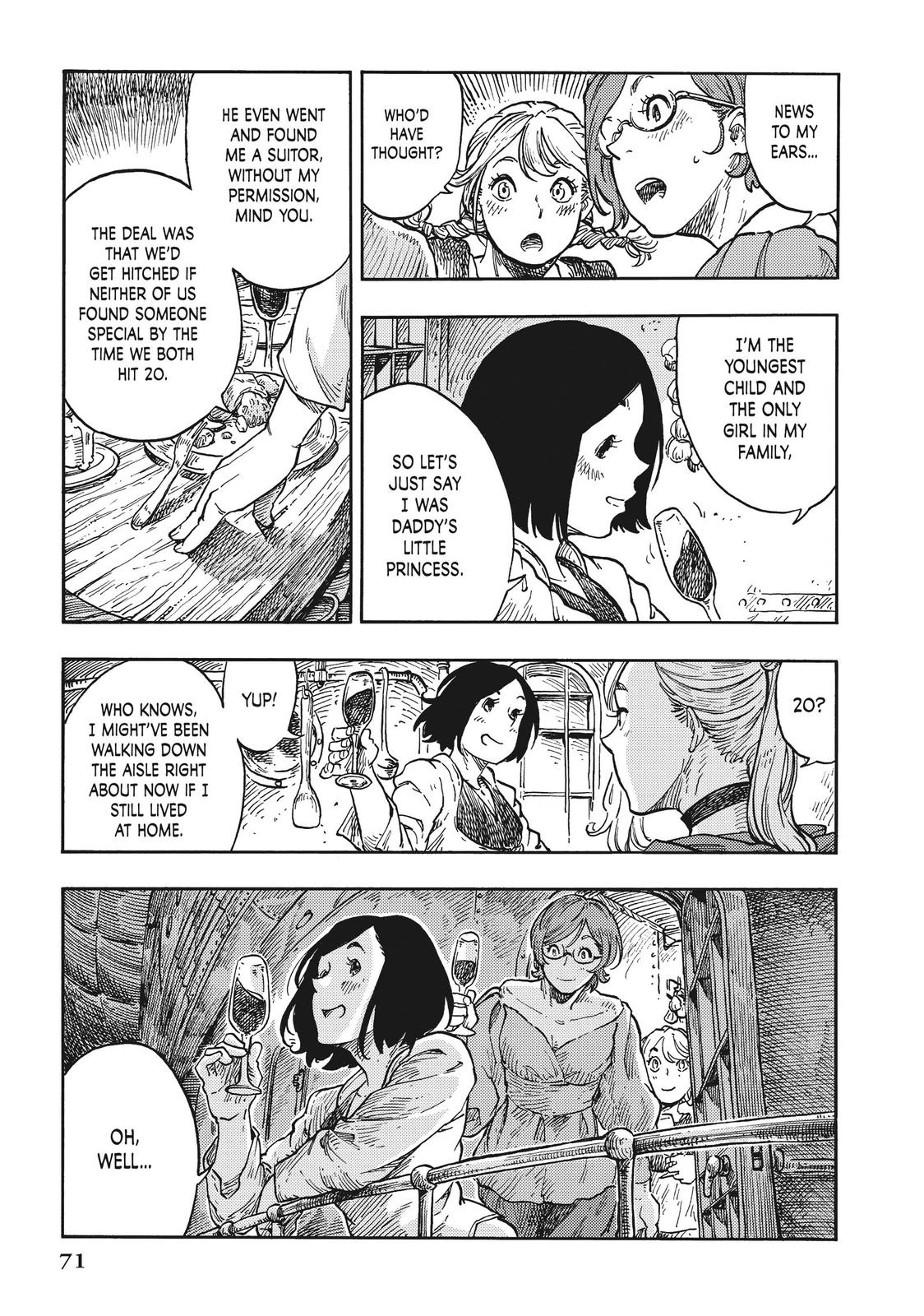 Kuutei Dragons Chapter 37 page 32 - Chapter 37