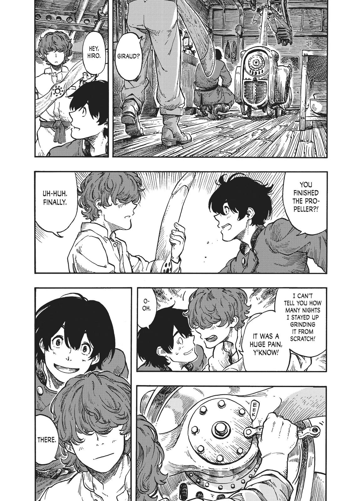 Kuutei Dragons Chapter 37 page 33 - Chapter 37