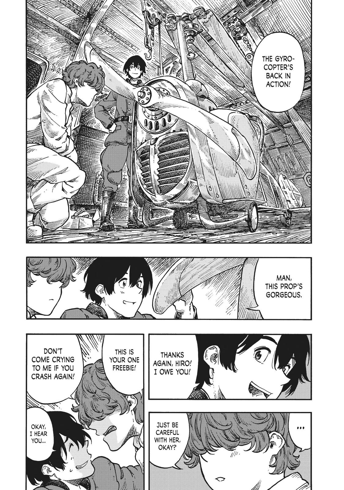 Kuutei Dragons Chapter 37 page 34 - Chapter 37