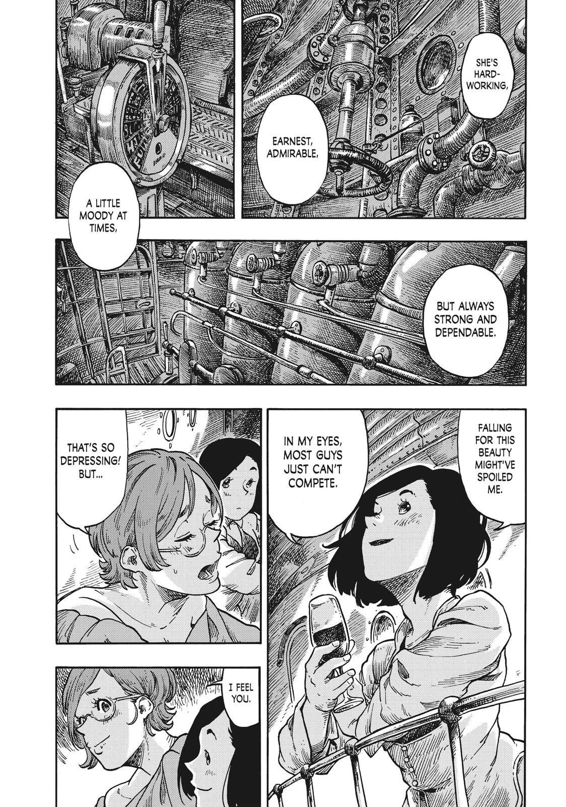 Kuutei Dragons Chapter 37 page 35 - Chapter 37