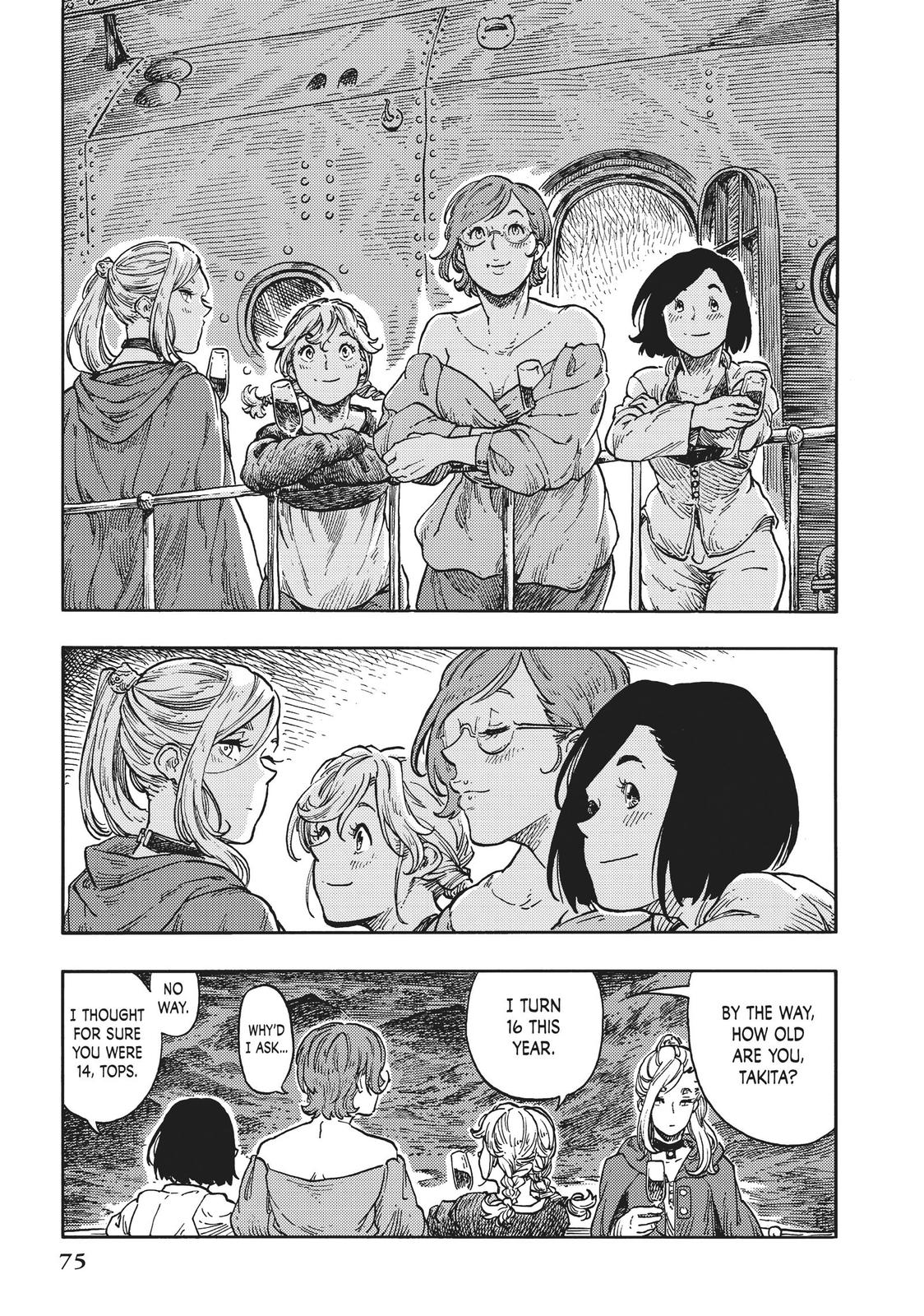 Kuutei Dragons Chapter 37 page 36 - Chapter 37