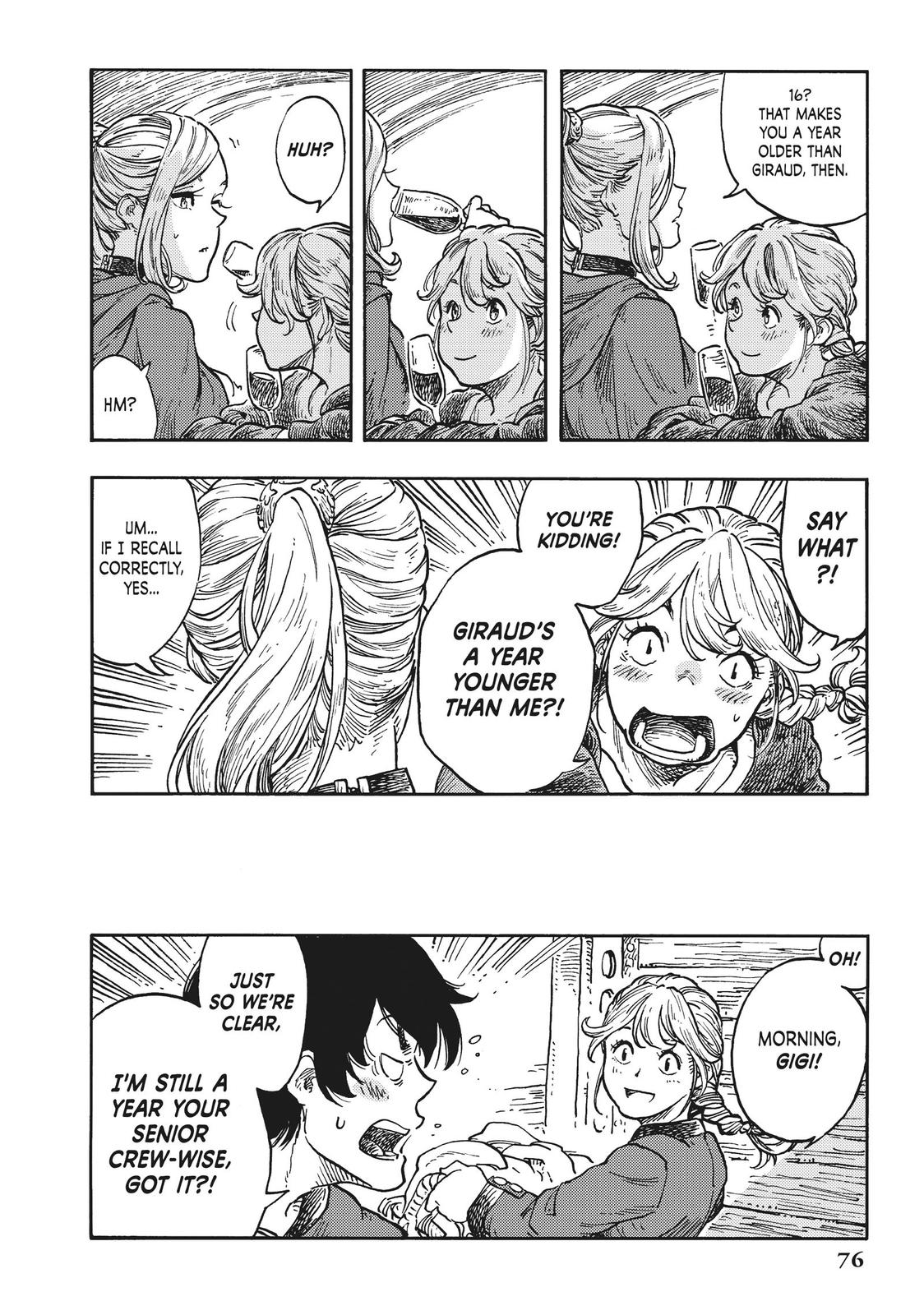 Kuutei Dragons Chapter 37 page 37 - Chapter 37