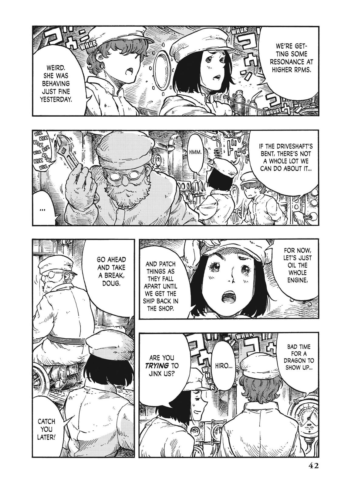 Kuutei Dragons Chapter 37 page 4 - Chapter 37