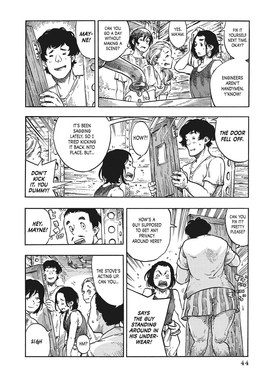 Kuutei Dragons Chapter 37 page 6 - Chapter 37