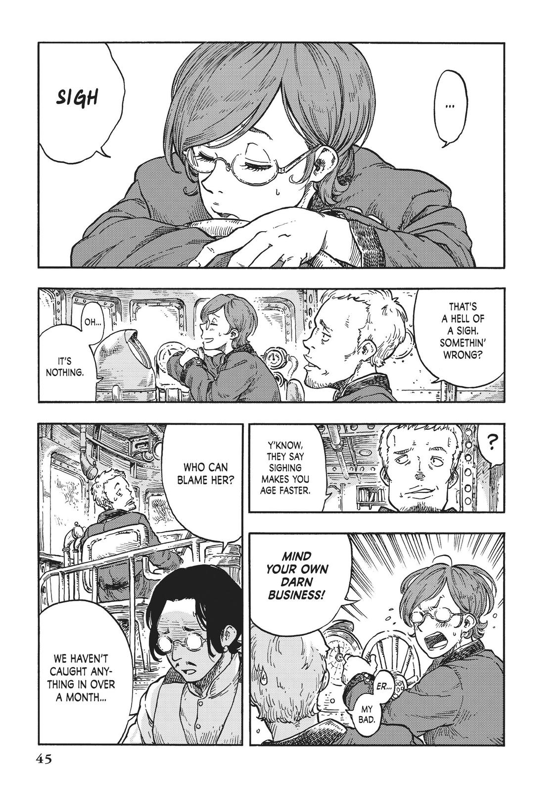 Kuutei Dragons Chapter 37 page 7 - Chapter 37