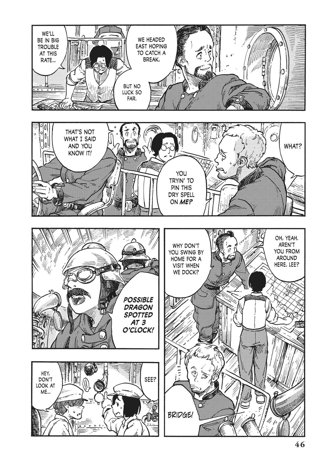 Kuutei Dragons Chapter 37 page 8 - Chapter 37