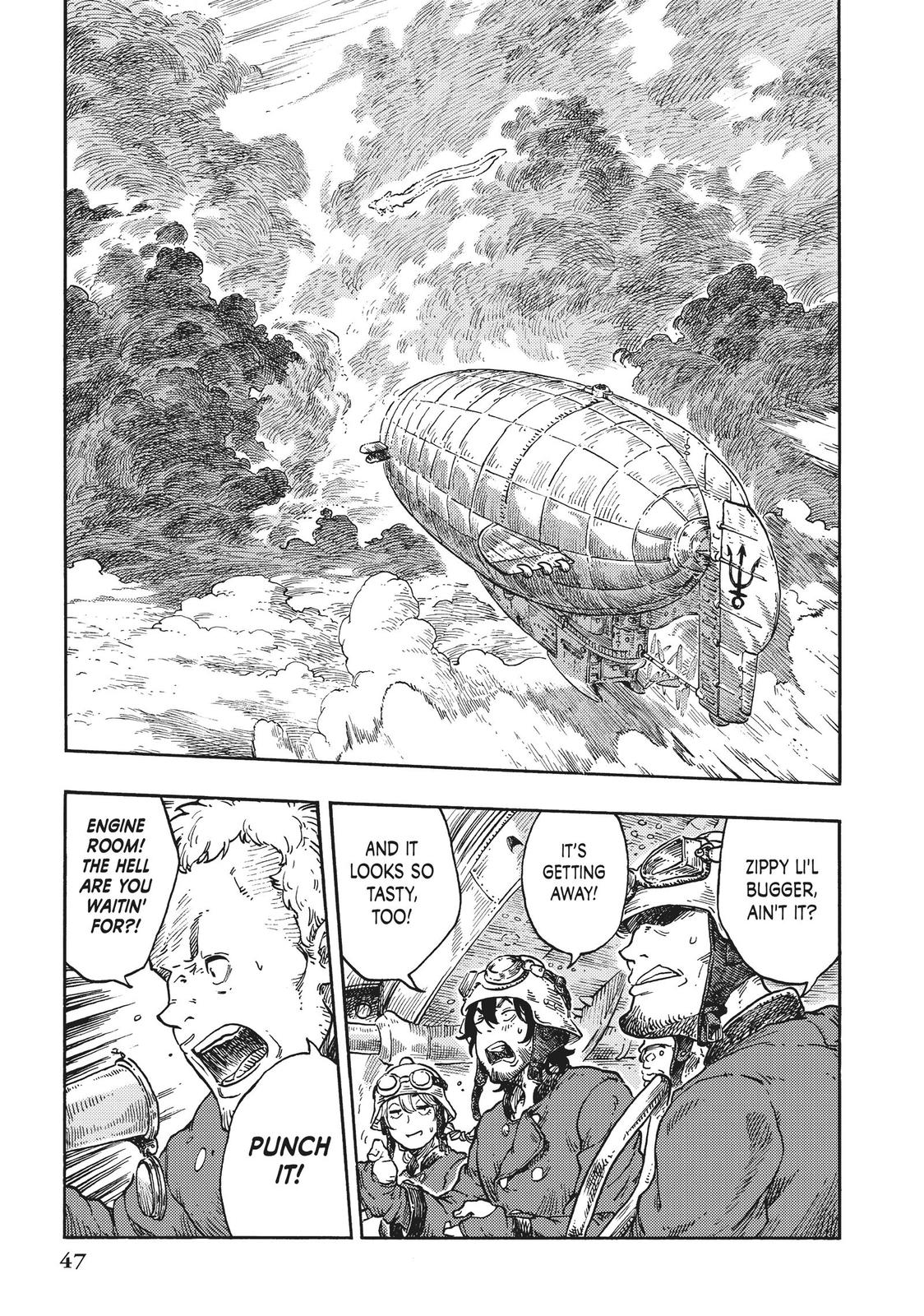 Kuutei Dragons Chapter 37 page 9 - Chapter 37