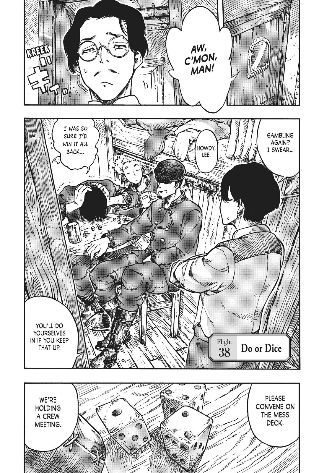Kuutei Dragons Chapter 38 page 1 - Chapter 38